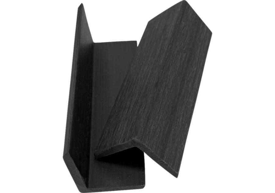 Zdjęcie: Listwa wykończeniowa kątowa LE kątownik grafitowy 2,90 m SEQO