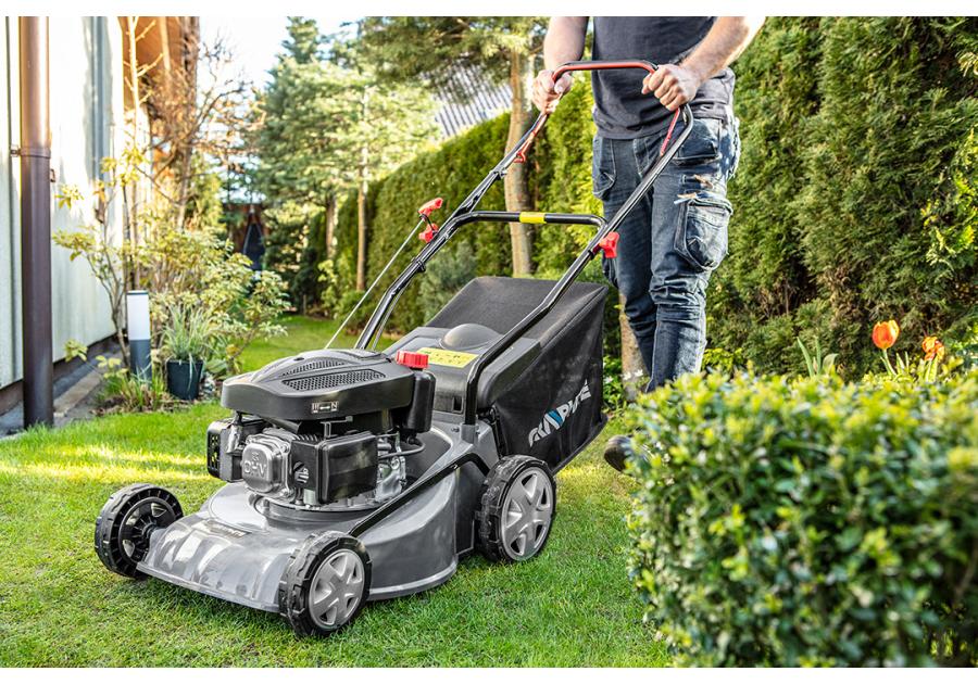 Zdjęcie: Kosiarka spalinowa 1.8 kM, szerokosć koszenia 400 mm GRAPHITE