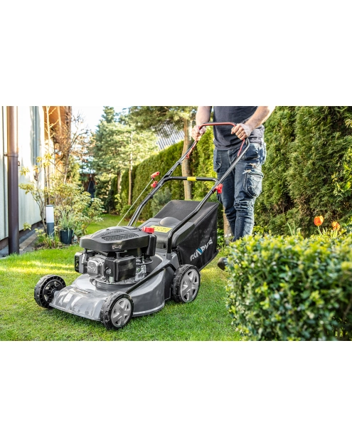 Zdjęcie: Kosiarka spalinowa 1.8 kM, szerokosć koszenia 400 mm GRAPHITE