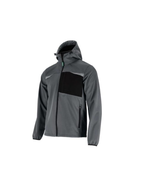 Zdjęcie: Kurtka softshell męska Rock, rozmiar XL, szary STALCO