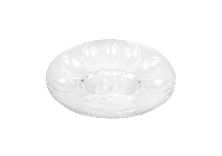 Zdjęcie: Talerz do jajek 26x19 cm HUTA JASŁO