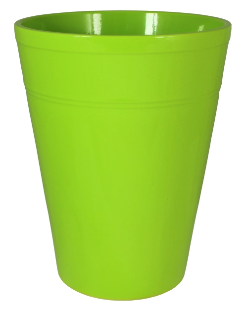 Zdjęcie: Osłonka doniczkowa Storczyk ST 9066 - 13 cm zielona CERMAX