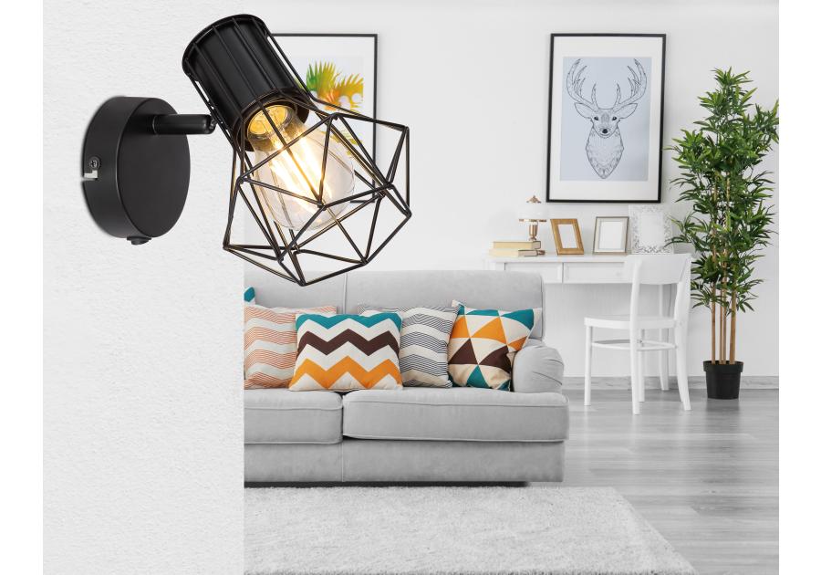 Zdjęcie: Lampa reflektorowa Priska 54017-1 GLOBO LIGHTING