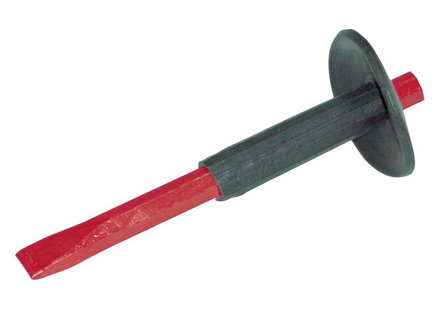 Zdjęcie: Przecinak murarski z osłoną gumową 250 mm MEGA