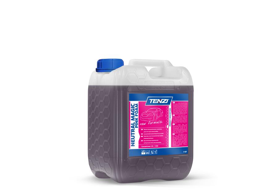 Zdjęcie: Piana do mycia aut aktywna Neutral Magic Foam Pink 5 L TENZI