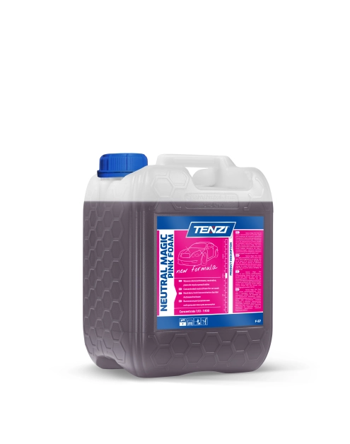 Zdjęcie: Piana do mycia aut aktywna Neutral Magic Foam Pink 5 L TENZI