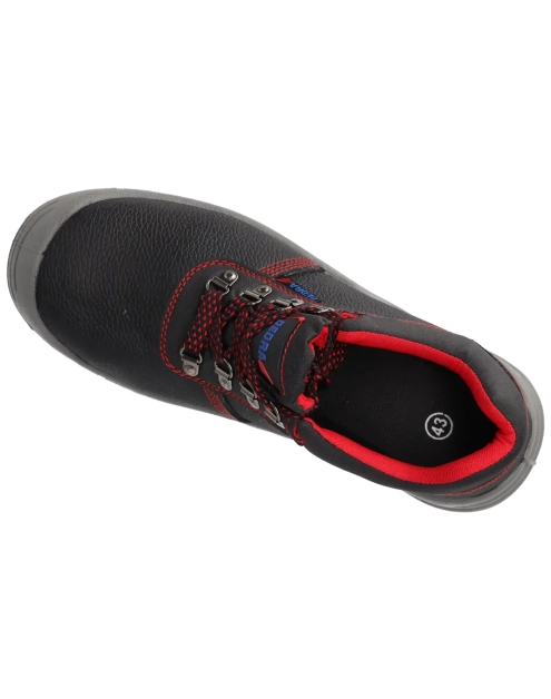 Zdjęcie: Półbuty bezpieczne P1A skórzane S1P SRC rozmiar 41 DEDRA