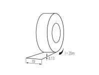 Zdjęcie: Taśma elektrizolacyjna IT-1/20-B KANLUX