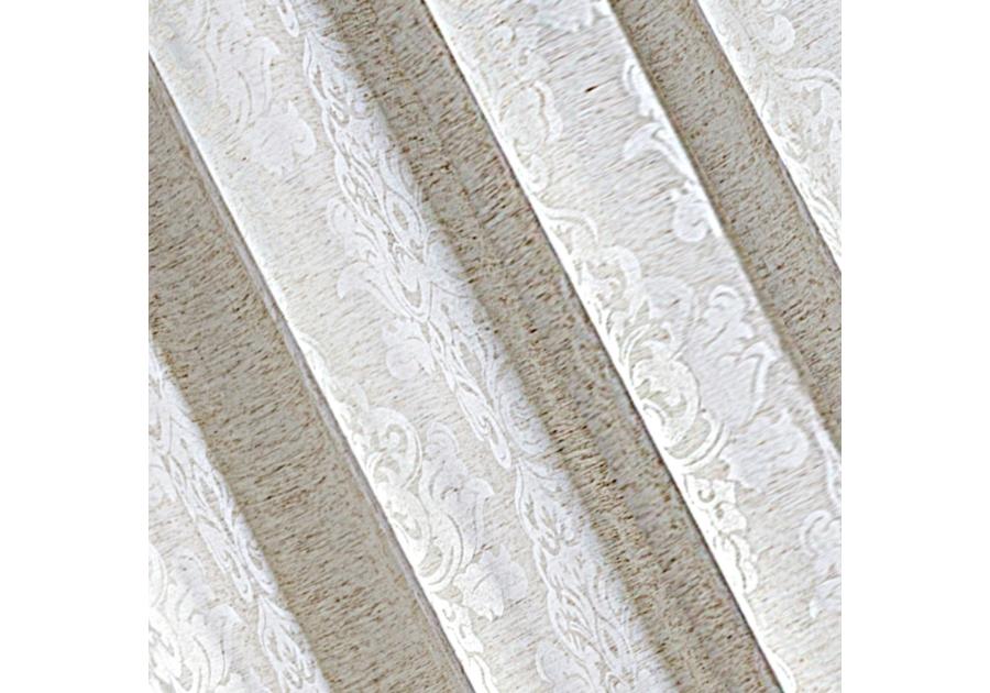 Zdjęcie: Zasłona Erica 140x250 cm naturalna na przelotkach EUROFIRANY