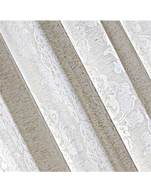 Zdjęcie: Zasłona Erica 140x250 cm naturalna na przelotkach EUROFIRANY