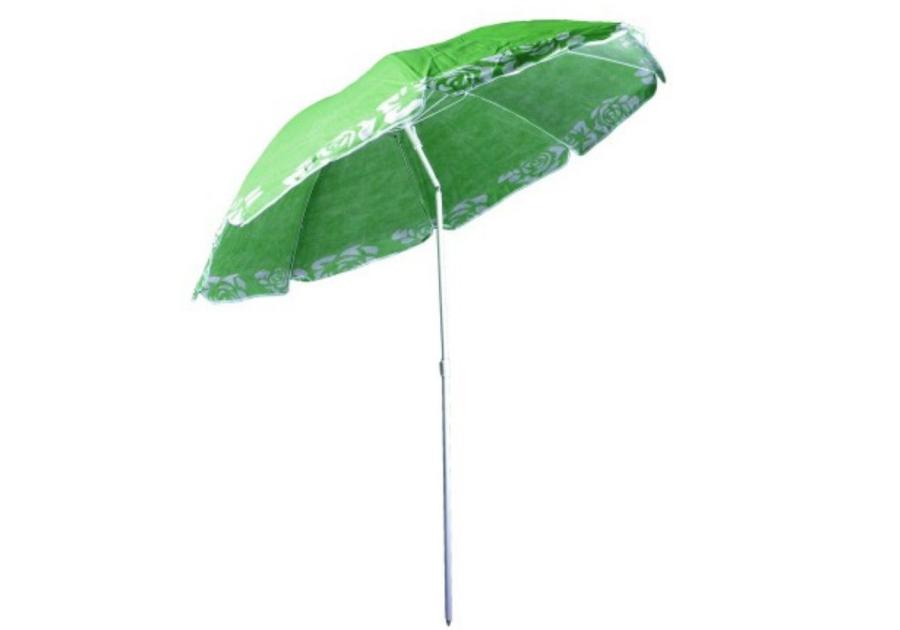 Zdjęcie: Parasol ogrodowy TNT 180 cm ciemna zieleń OŁER