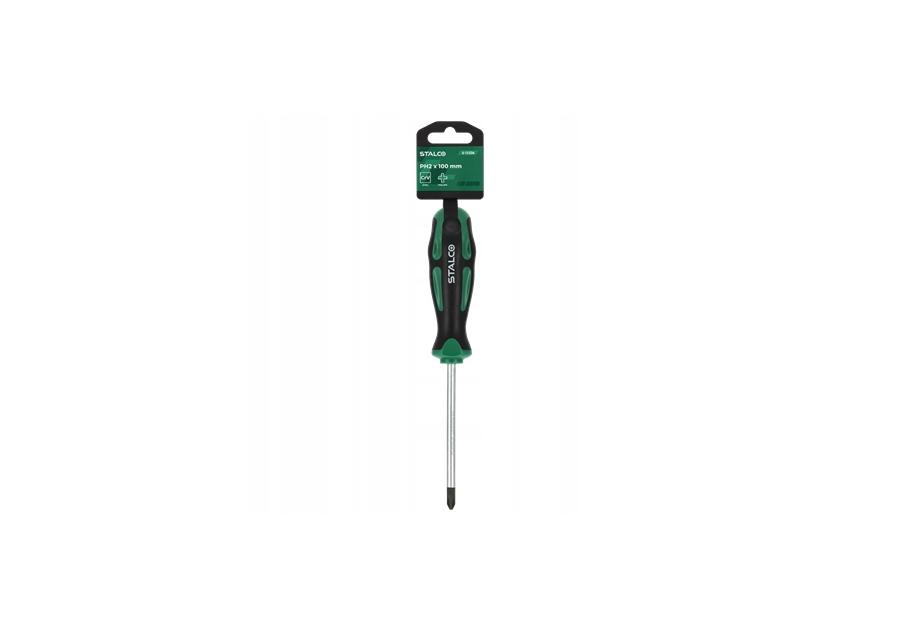 Zdjęcie: Wkrętak Philips PH2 x 100 mm S-12336 STALCO
