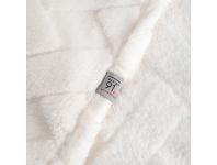 Zdjęcie: Koc kremowy 150 x 200 cm D91 Caro EUROFIRANY