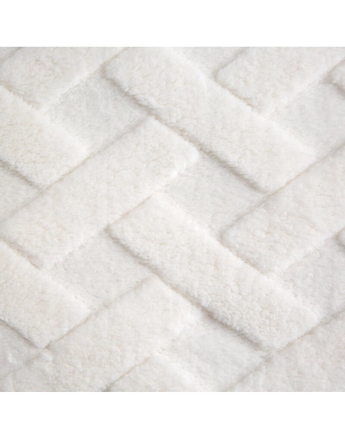 Zdjęcie: Koc kremowy 150 x 200 cm D91 Caro EUROFIRANY