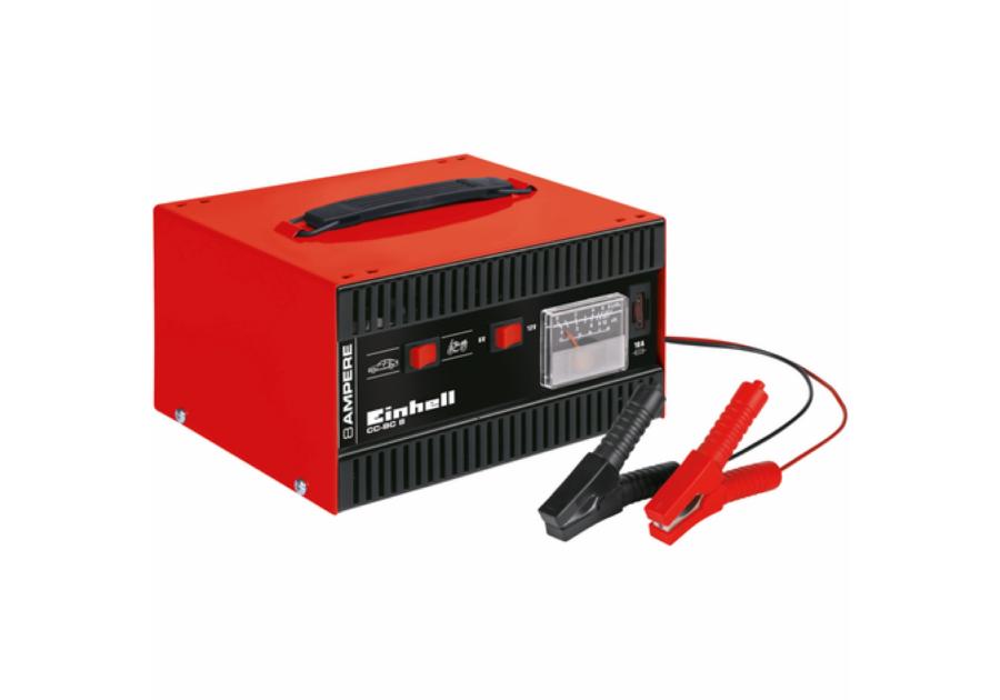 Zdjęcie: Prostownik CC-BC 8 1023121 EINHELL