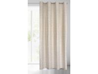Zdjęcie: Zasłona gotowa Laura 140x250 cm kremowy EUROFIRANY