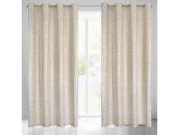 Zdjęcie: Zasłona gotowa Laura 140x250 cm kremowy EUROFIRANY