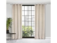 Zdjęcie: Zasłona gotowa Laura 140x250 cm kremowy EUROFIRANY