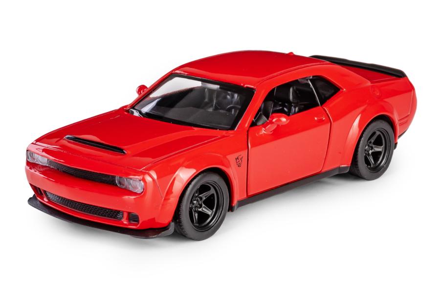 Zdjęcie: Model metalowy Dodge Challenger Srt Demon 544040 red RMZ