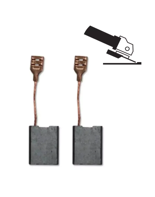 Zdjęcie: Szczotki elektrografitowe do DED7953 DEDRA