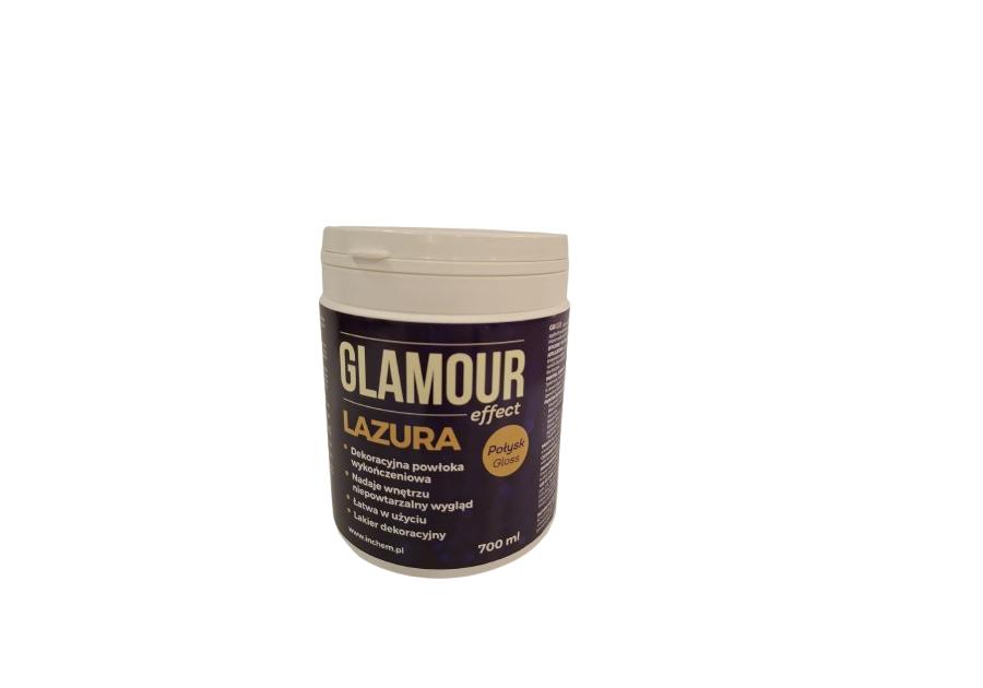 Zdjęcie: Glamour Effect Lazura połysk 700 ml INCHEM POLONIA