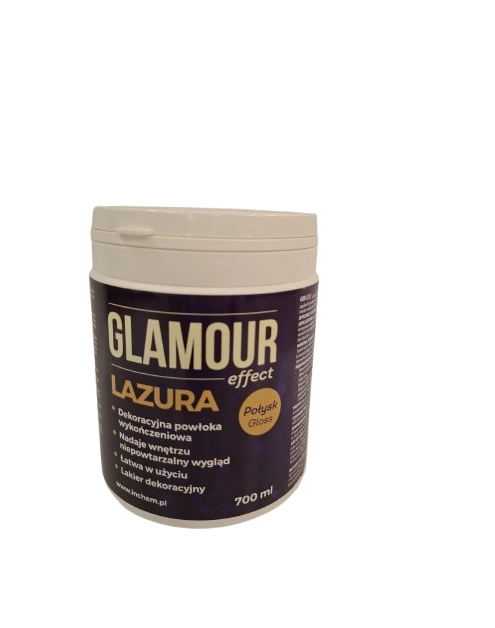 Zdjęcie: Glamour Effect Lazura połysk 700 ml INCHEM POLONIA