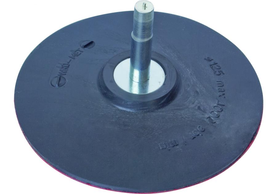 Zdjęcie: Dysk do wiertarki 125 mm z rzepem MODECO EXPERT