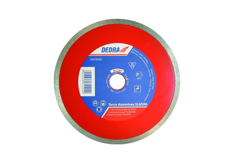 Zdjęcie: Tarcza diamentowa 180x22,2 mm DEDRA