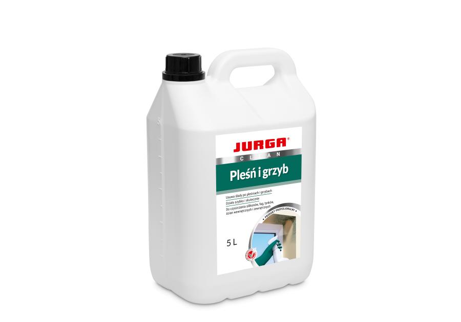 Zdjęcie: Preparat Clean Pleśń i grzyb 5L JURGA