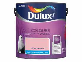 Farba do wnętrz Kolory Świata 2,5 L różane perfumy DULUX