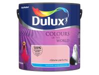 Zdjęcie: Farba do wnętrz Kolory Świata 2,5 L różane perfumy DULUX