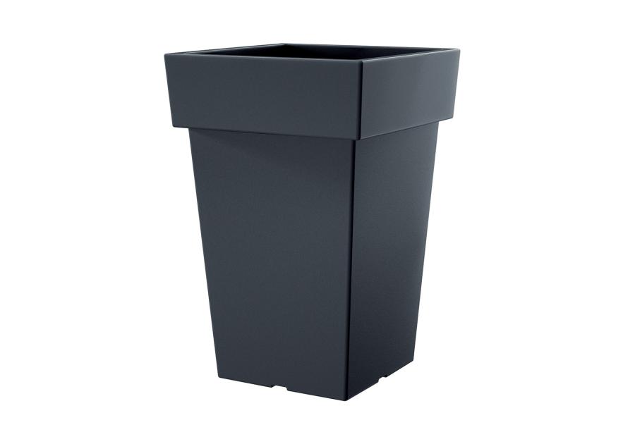 Zdjęcie: Donica Lofly Square antracyt 30 cm PROSPERPLAST