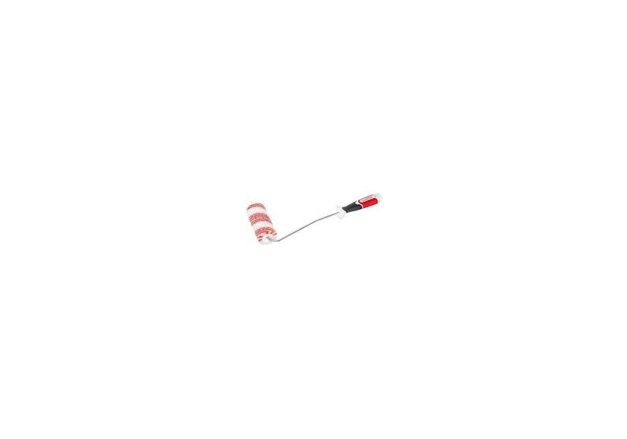 Zdjęcie: Rolka WallStar 12 cm C30 włókno ciągłe 3 x czerwony pasek 3K CIRET