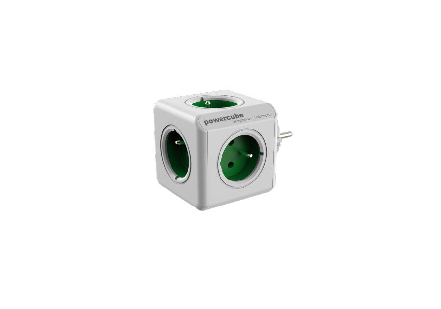 Zdjęcie: Rozgałęźnik PowerCube 5-krot.gn. E/FR orginal ORNO