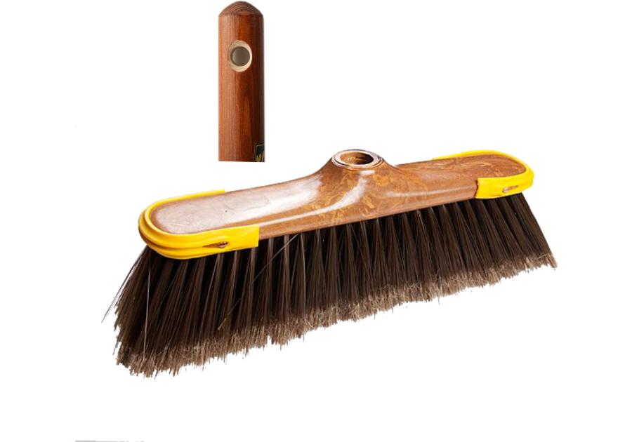 Zdjęcie: Miotła Fiorella + kij PUCUŚ