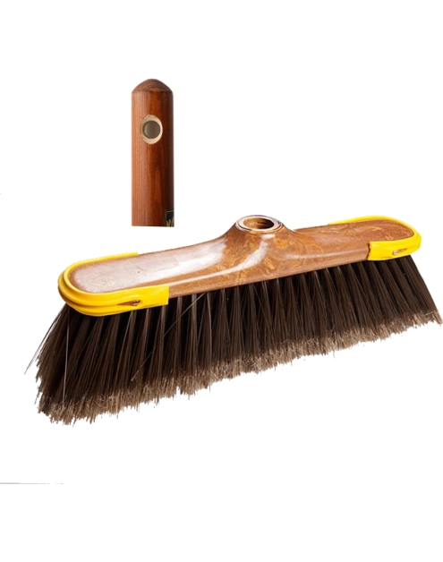 Zdjęcie: Miotła Fiorella + kij PUCUŚ