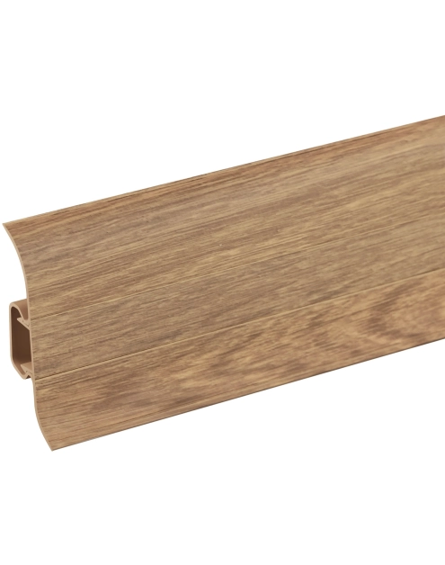 Zdjęcie: Listwa przypodłogowa PVC Premium Classic 22x59 mm; 2,20 m Dąb Newport Mat CEZAR