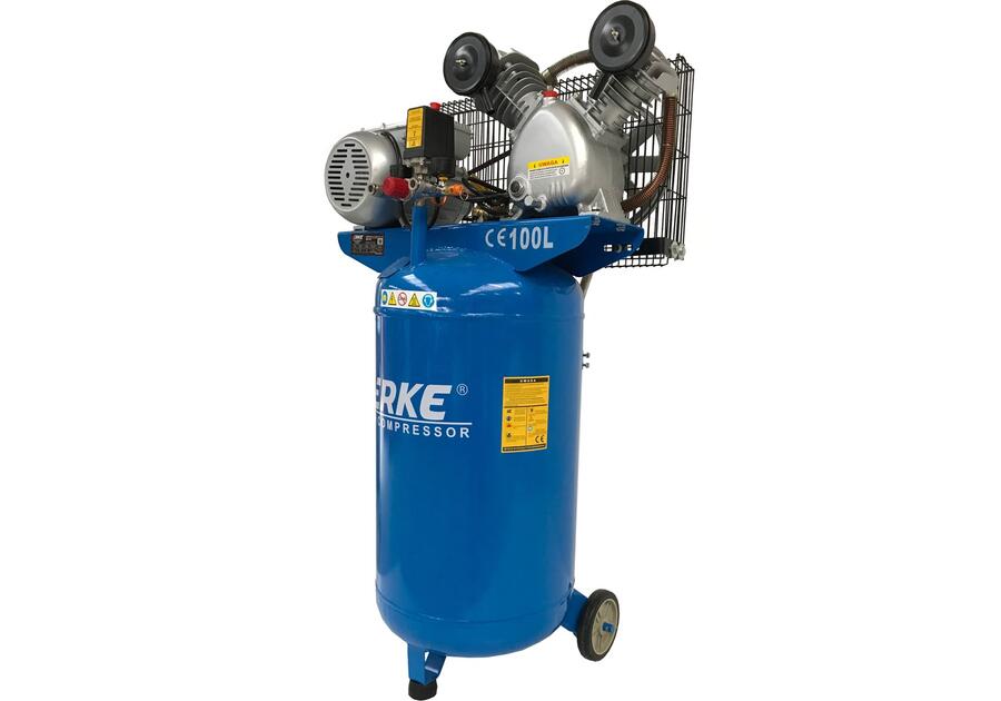 Zdjęcie: Kompresor 100 L V-0.25/8B 3HP 230V pionowy VERKE