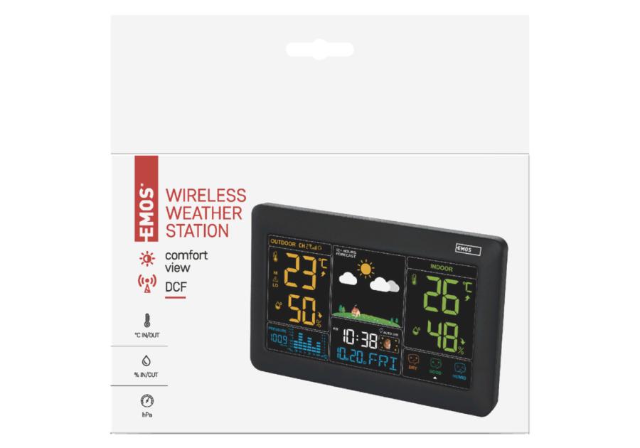 Zdjęcie: Stacja pogodowa E0387 EMOS