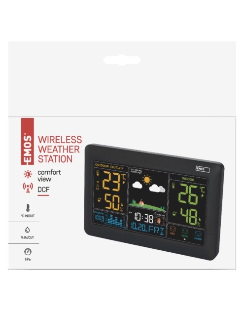 Zdjęcie: Stacja pogodowa E0387 EMOS