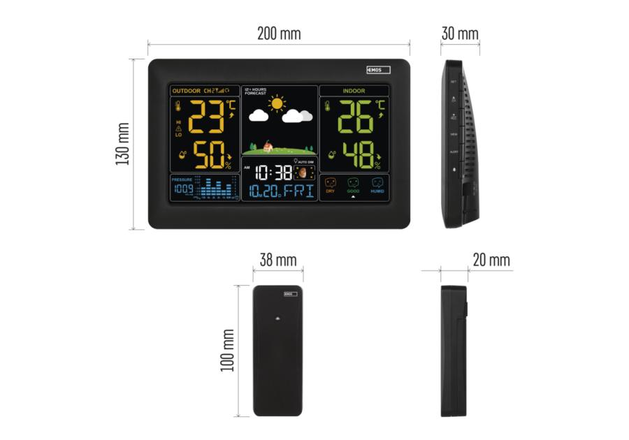 Zdjęcie: Stacja pogodowa E0387 EMOS