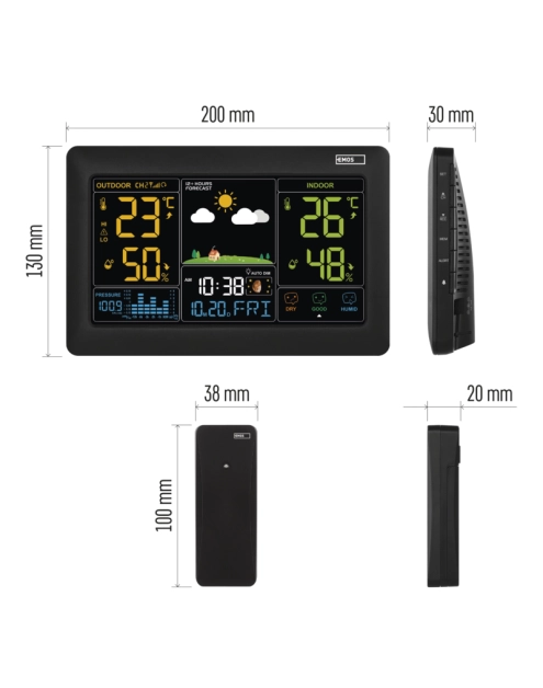 Zdjęcie: Stacja pogodowa E0387 EMOS