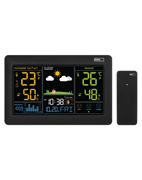 Zdjęcie: Stacja pogodowa E0387 EMOS