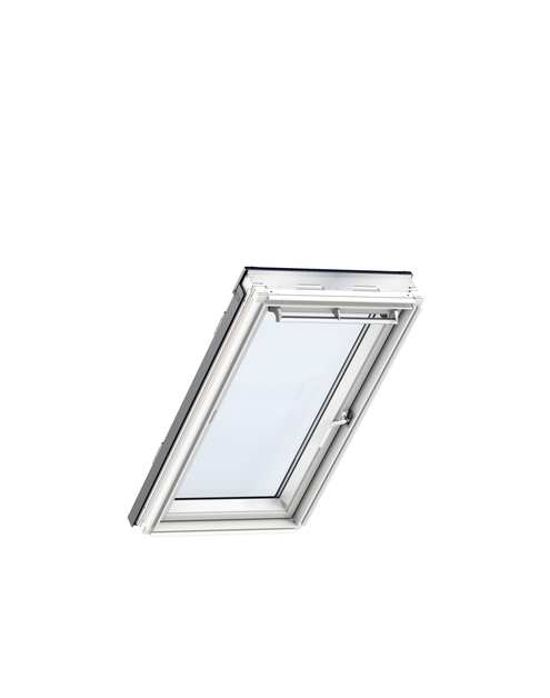 Zdjęcie: Okno wyłazowe GXL FK06 2070 drewniane, malowane na biało VELUX