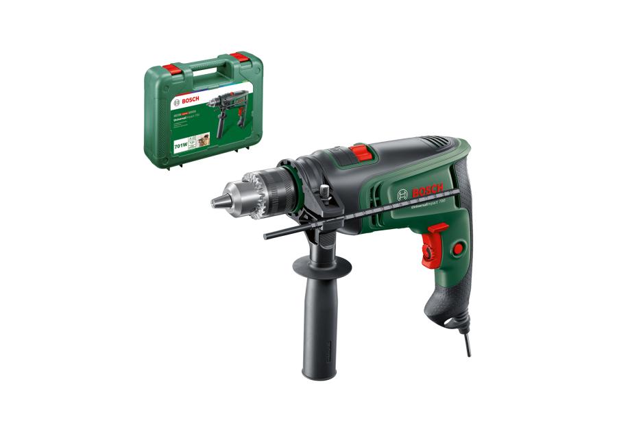 Zdjęcie: Wiertarka udarowa Uniwersalimpact 700 W BOSCH