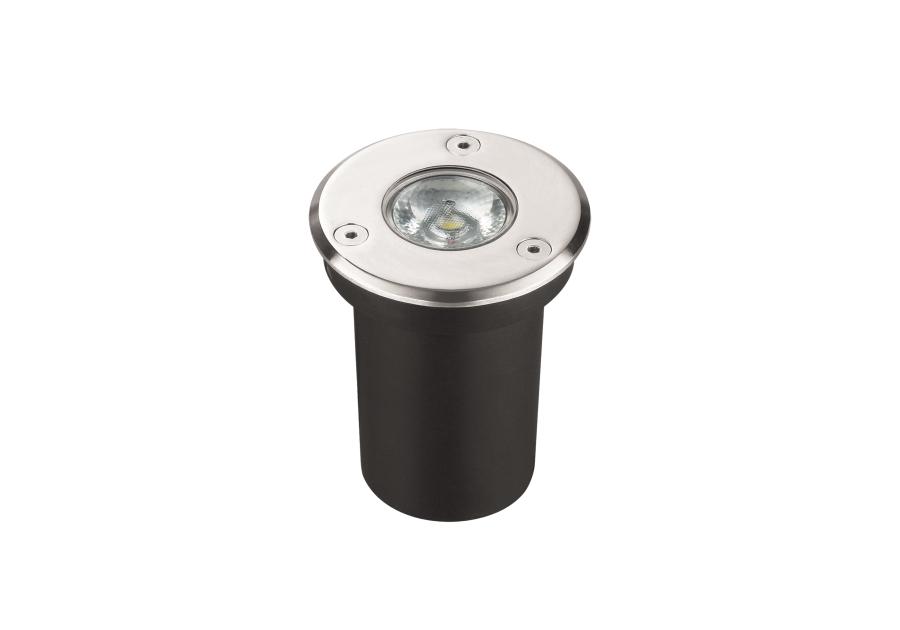 Zdjęcie: Oprawa dogruntowa LED Gawra LED C 3 W NW matowy chrom STRUHM