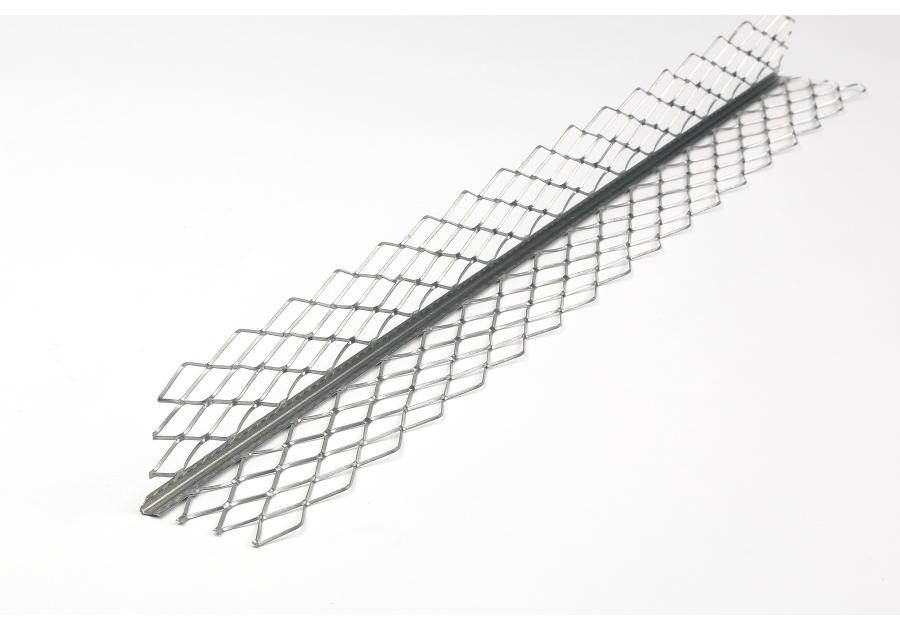 Zdjęcie: Narożnik aluminiowy 36 do mokrych tynków 2,5 mb DOMBUD