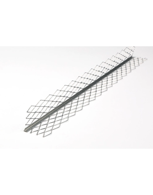 Zdjęcie: Narożnik aluminiowy 36 do mokrych tynków 2,5 mb DOMBUD