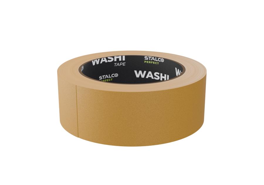 Zdjęcie: Taśma malarska Washi precyzyjna 38 mm x 50 m PERFECT