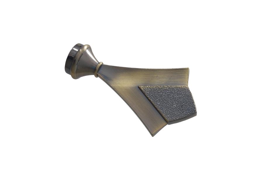 Zdjęcie: Zakończenie Salsa 19 mm mosiądz antyczny GARDINIA